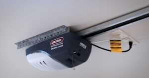 genie garage door opener 1